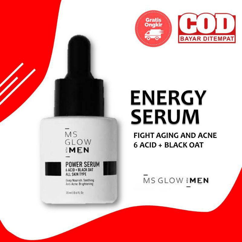 OBAT JERAWAT PRIA ORIGINAL BPOM MS GLOW FOR MEN