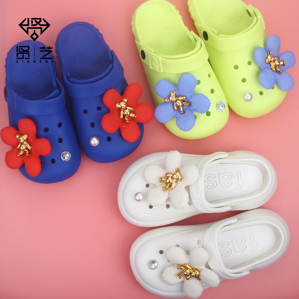 @shinydiy Aksesoris Buckle Sepatu DIY Untuk Dekorasi | asesoris wanita｜crocs jibbitz