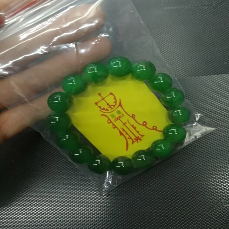Enxi Jewelry Fashion Gelang Manik Keberuntungan Wanita Gelang Hadiah Liburan Terbaik 1117G4#