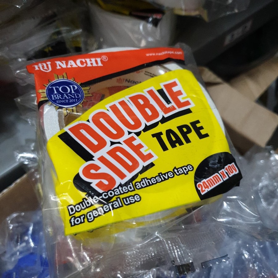 

DOUBLE TAPE NACHI 24MM / DOUBLE SIDE TAPE NACHI 24MM