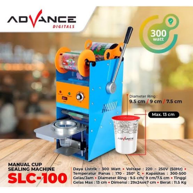 CUP SEALER ADVANCE