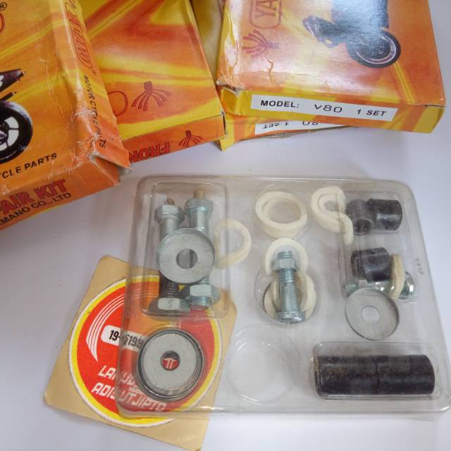 Repairkit shock yamaha v75 v80