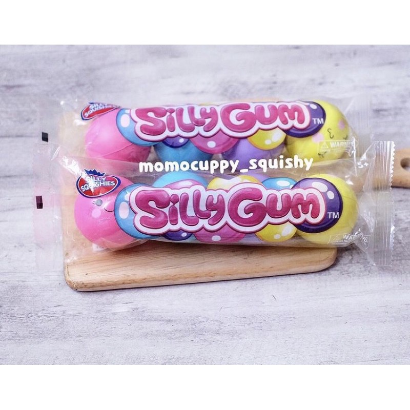 LIMITED STOCK SQUISHY LICENSED silly gum by silly squishies ORIGINAL