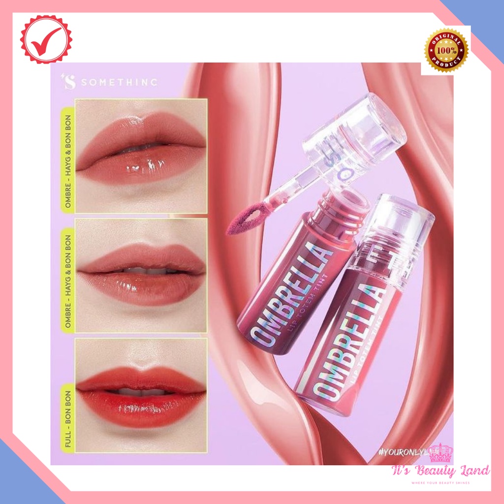 SOMETHINC OMBRELLA Lip Totem Tint  ombre bibir liptint