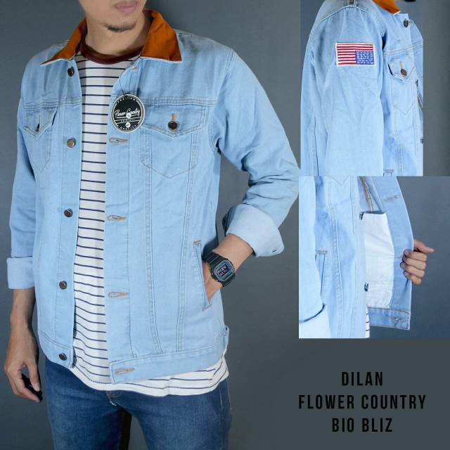 JAKET JEANS / JAKET DILAN 1990 / JAKET MILEA / JAKET MILEA