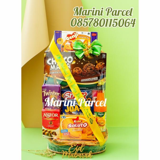 

PARSEL PARCEL BINGKISAN LEBARAN 9