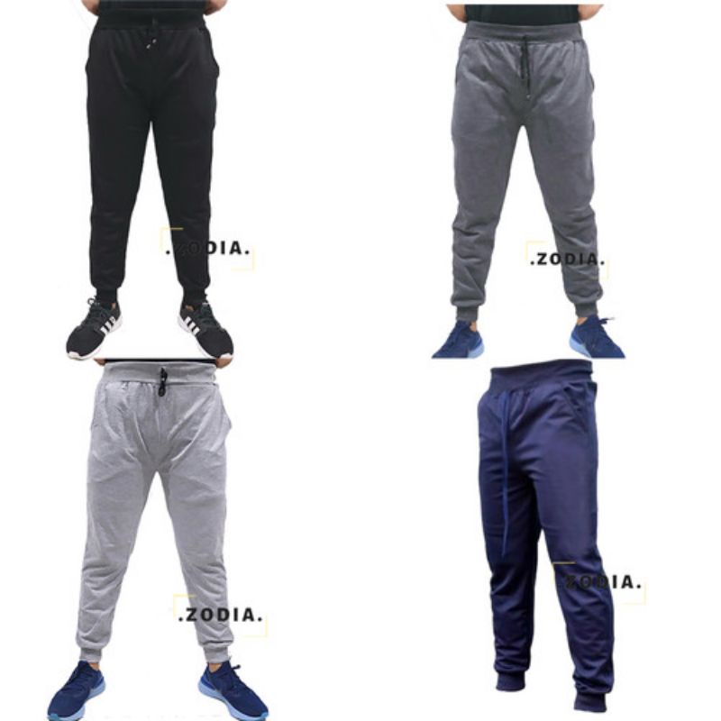 celana jogger panjang polos
