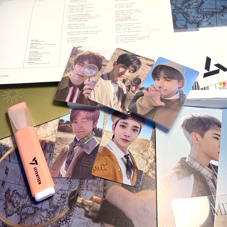 face the sun fts path ver seventeen junhui vernon joshua the 8 hao dk dokyeom pc