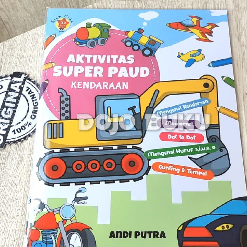 Aktivitas Super Paud Kendaraan by Andi Putra