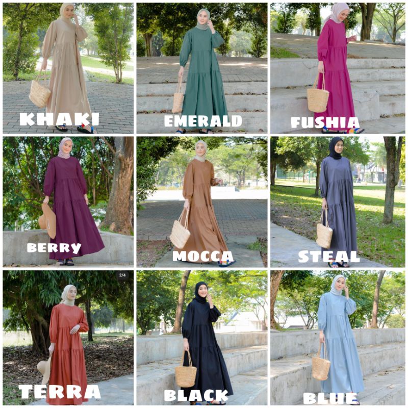 Rania Dress by Nuna.id