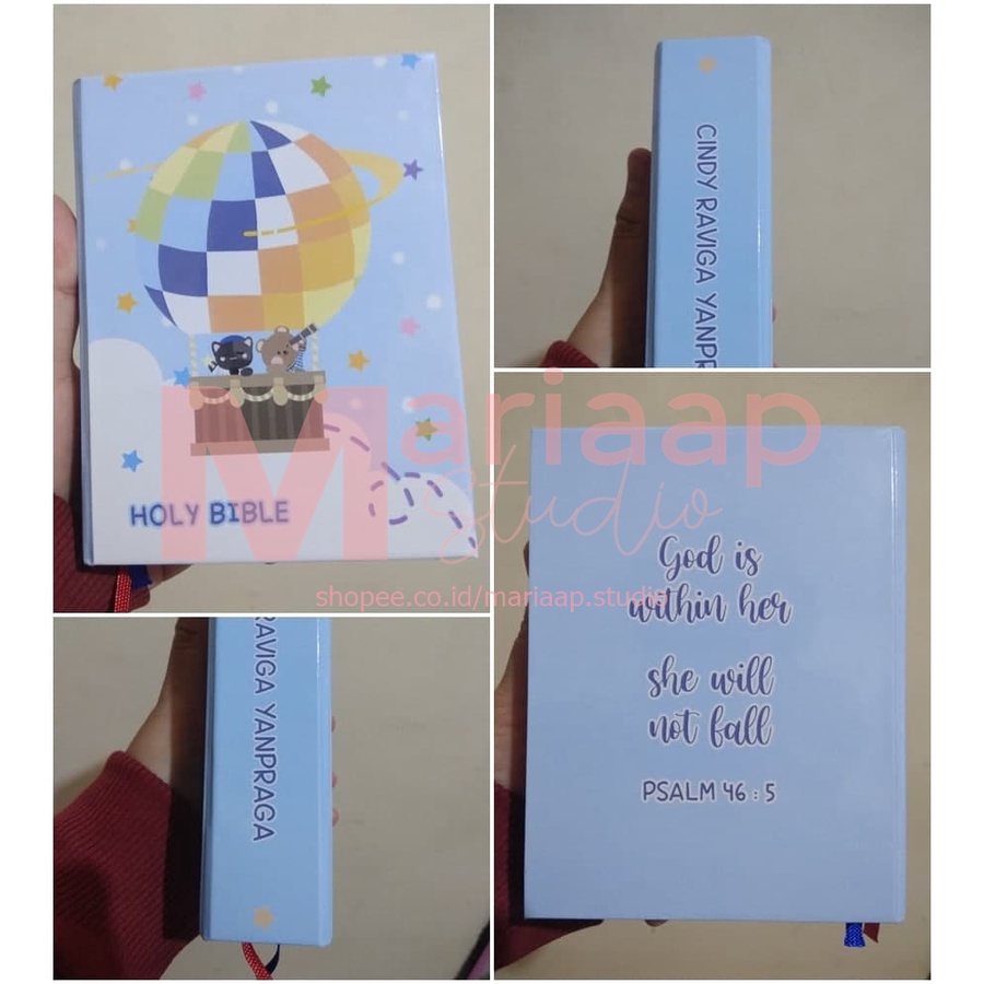 [PL-PB uk kecil] Custom Cover Alkitab kecil (alkitab baru)
