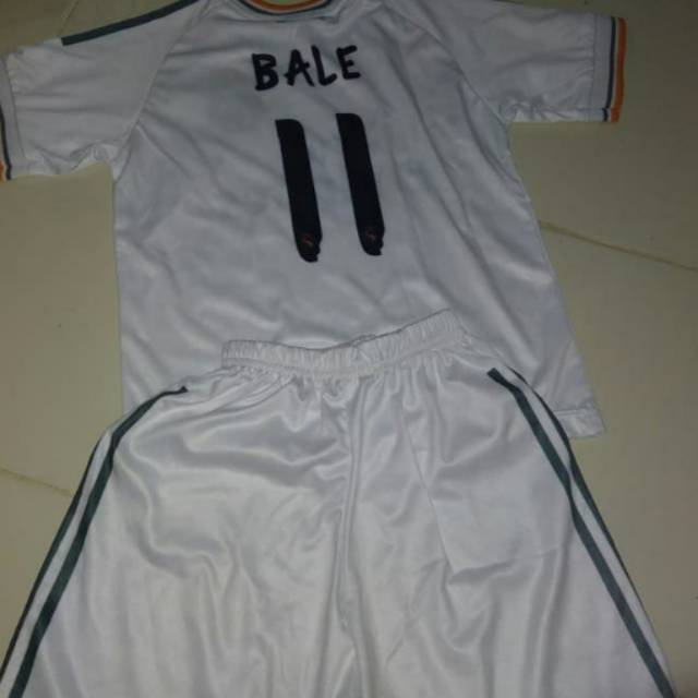 Gareth Bale - Real Madrid FC - Jersey Bola Anak Kecil Bayi - Multisport