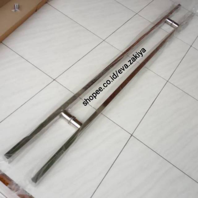 Handle pegangan pintu kaca panjang 150cm