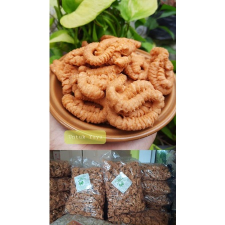 

Untuk Yuyu kemasan 200gr snack kiloan murah