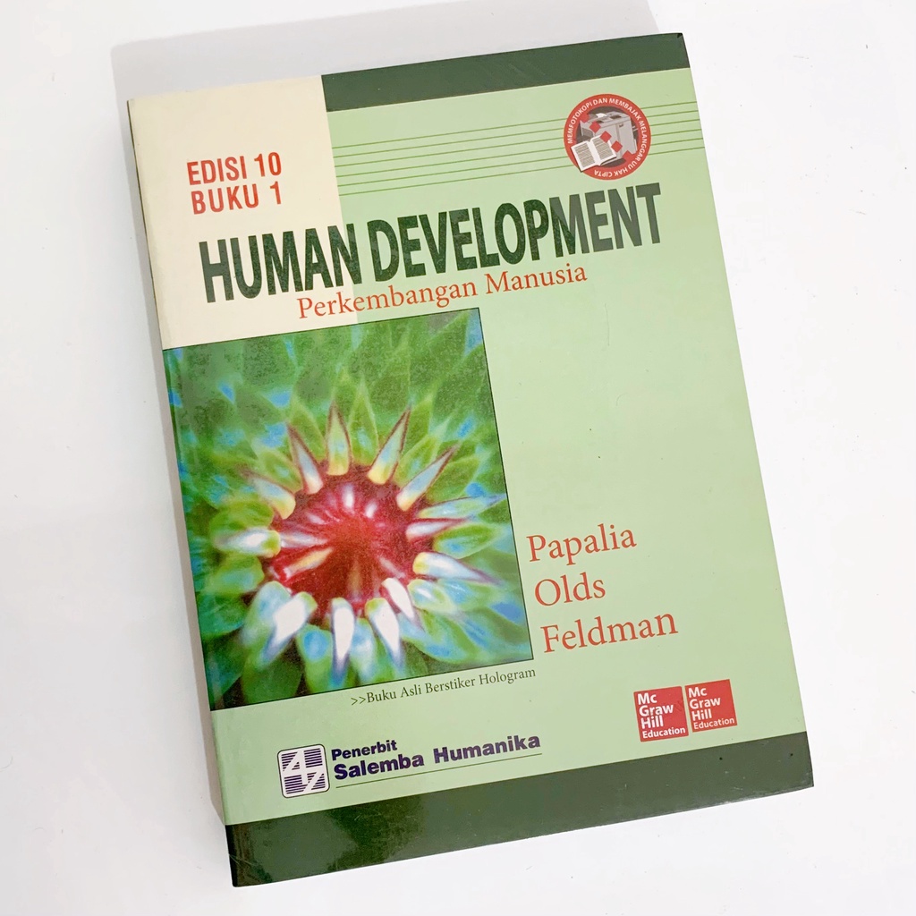 Jual New Sealed Original Buku Human Development Perkembangan Manusia Papalia Olds