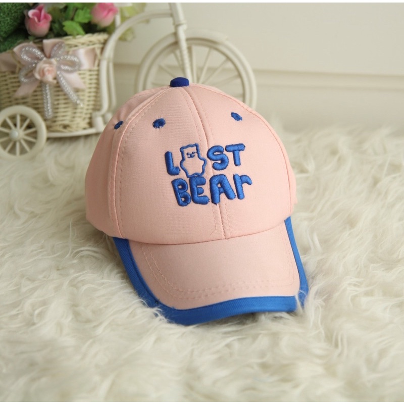 Topi Baseball Lokal Anak Laki Laki Perempuan Model Last Bear