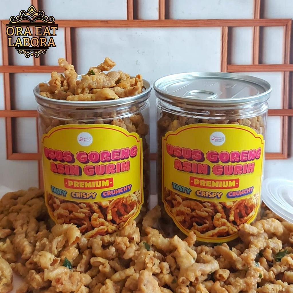 

Can Kerupuk Usus Goreng Daun Jeruk Asin Gurih Krupuk Usus Kualitas Premium - Ora Eat Labora