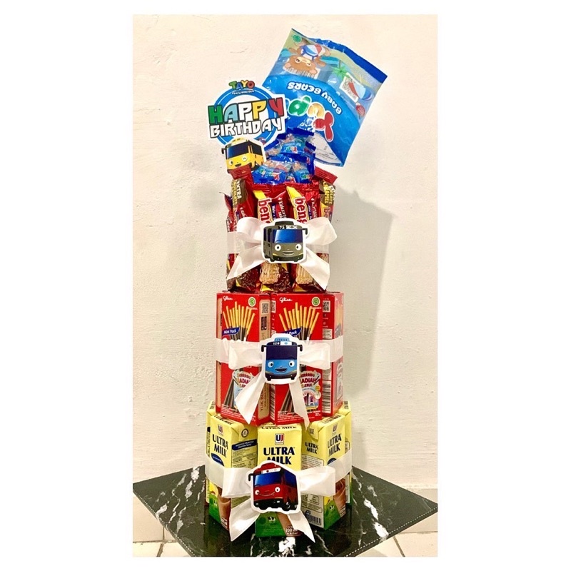 

SNACK BUKET TOWER (REQUEST)