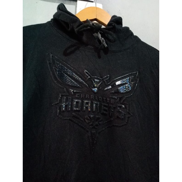 HOODIE NBA HORNETS SECOND