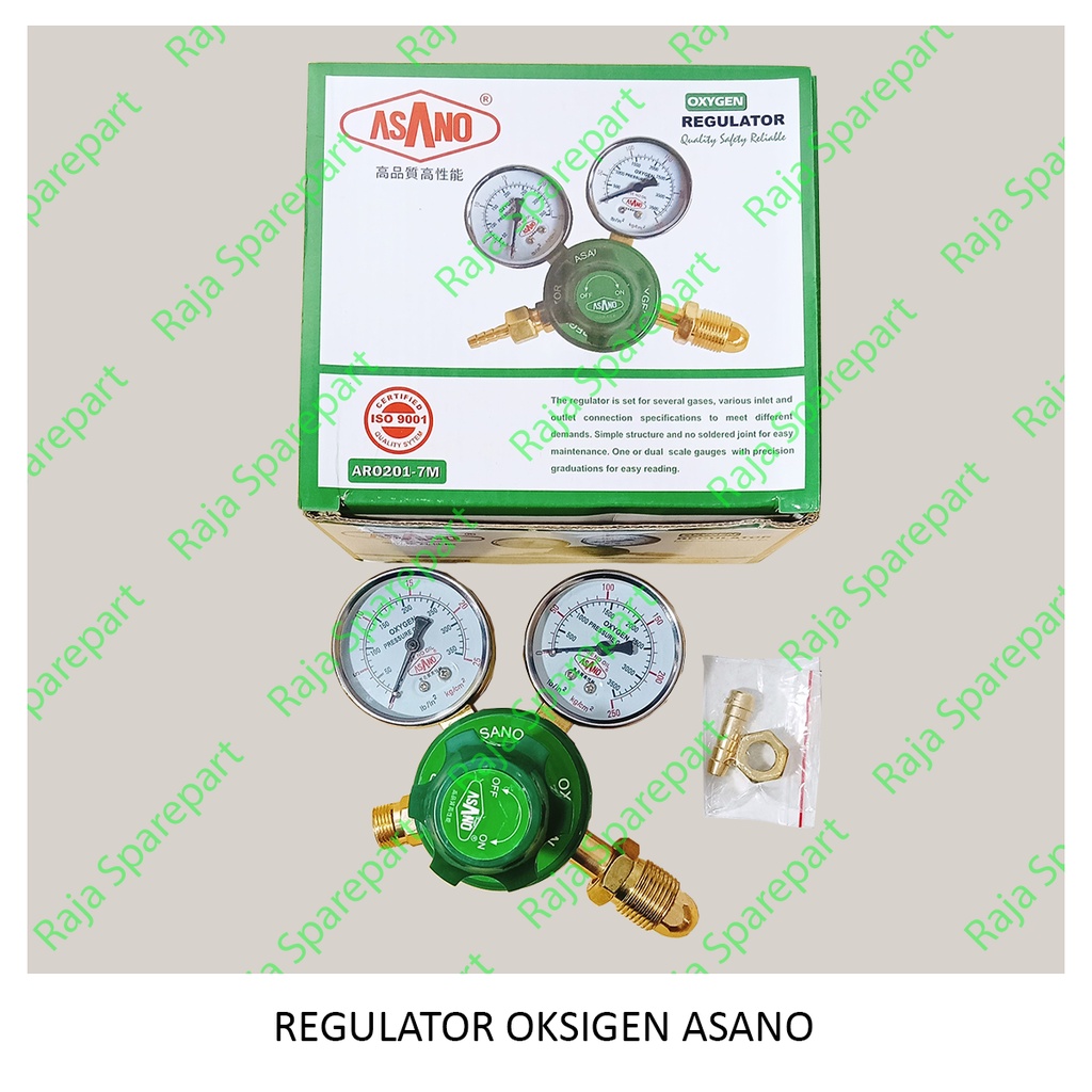 REGULATOR OKSIGEN ASANO