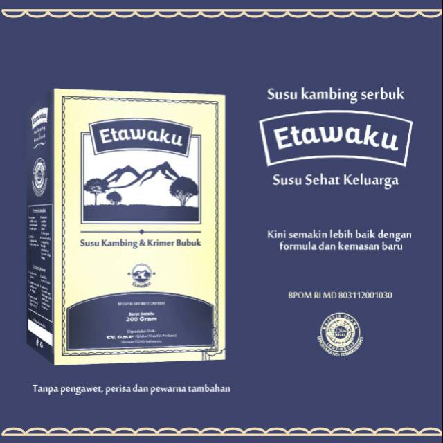 Etawaku Platinum Paket 3 Kotak