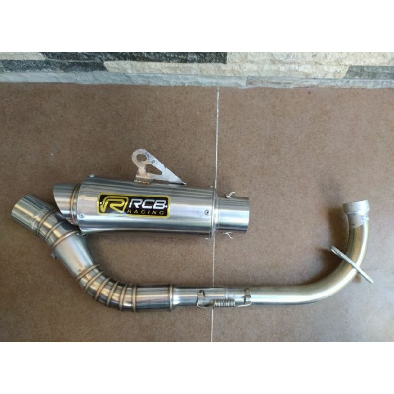 KNALPOT RCB AEROX KNALPOT MATIC PCX LEXI NMAX KNALPOT RACING