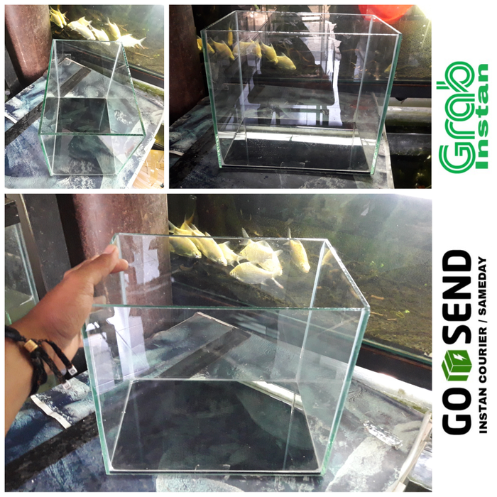 Aquarium Kaca 30x25x30