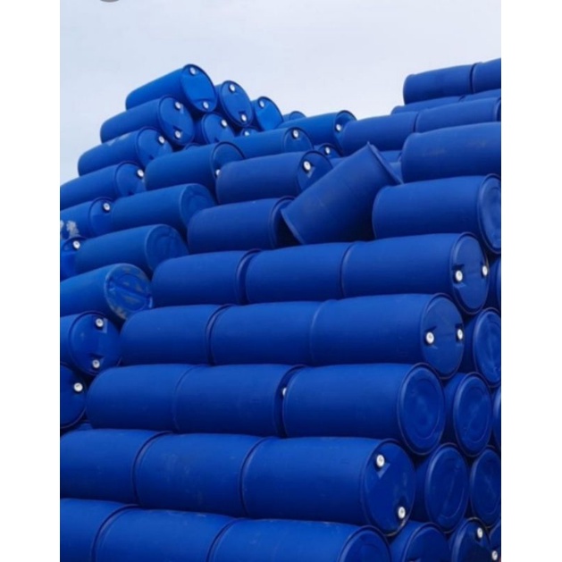 Drum plastik second bersih