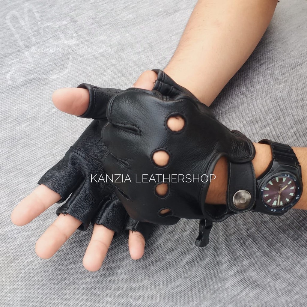 Sarung Tangan Kulit Penbol AK