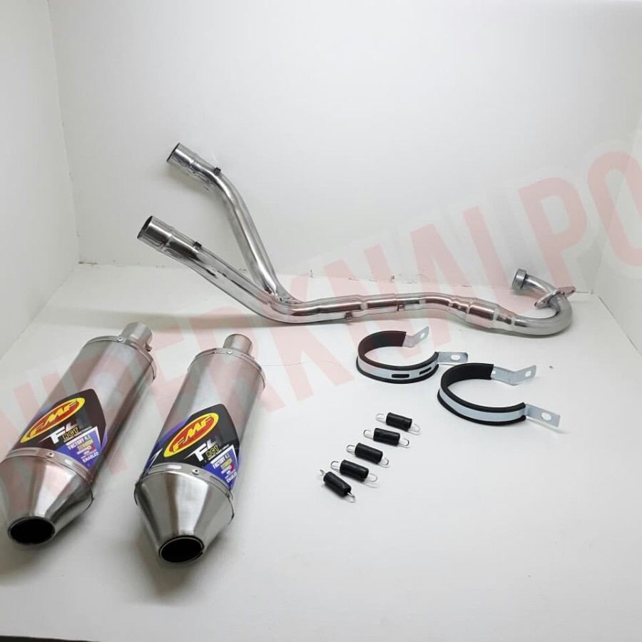 Knalpot klx 150 dtracker 150 double