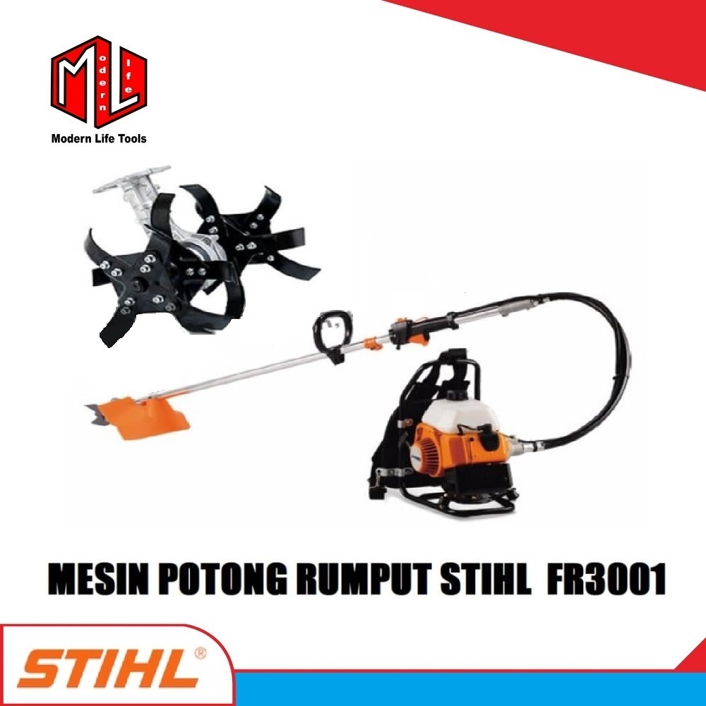 Mesin Potong Rumput STIHL FR3001 / Brush Cutter Stihl FR 3001 2-TAK ORIGINAL