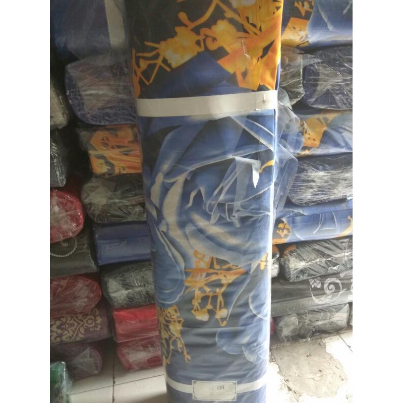 SARUNG KASUR RESLETING 200 X180 tebal 40 cm
