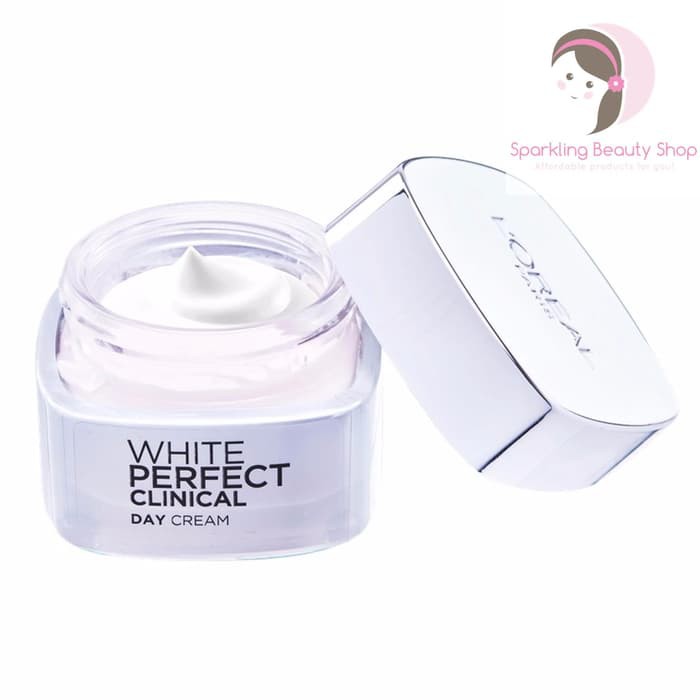 Promo L Oreal Paris White Perfect Clinical Day Cream SPF19 PA    Berkualitas