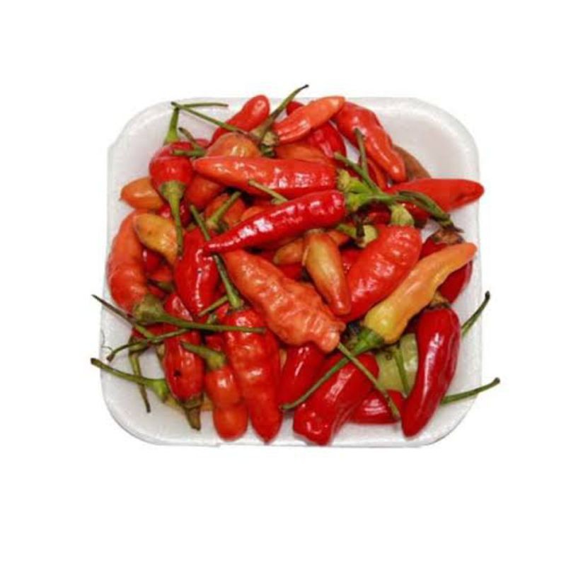 

Cabe Rawit Merah 250gr