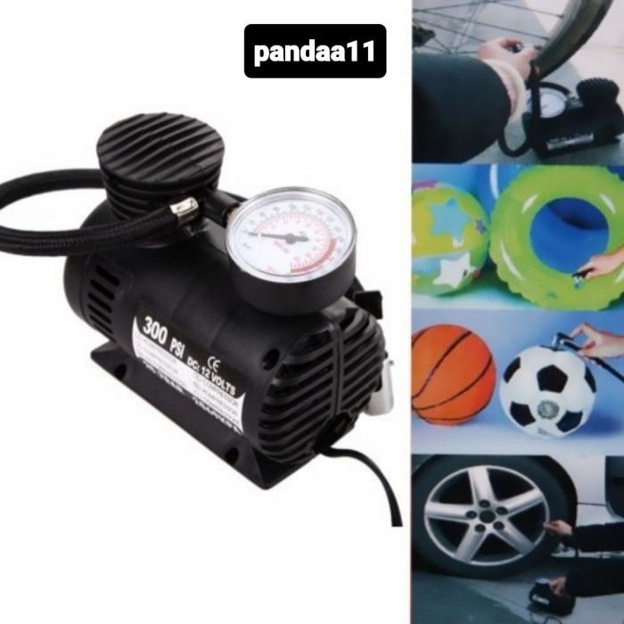 Pompa Angin Compressor Mini Portable - Pompa Angin Elektrik