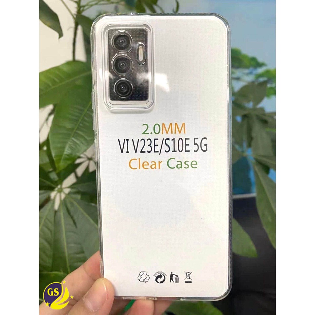 VIVO V23 5G VIVO V23E 5G VIVO Y15S Y15 S 2022 CLEAR CASE ULTRA RANSPARAN TPU SOFTCASE CASING 2.0MM