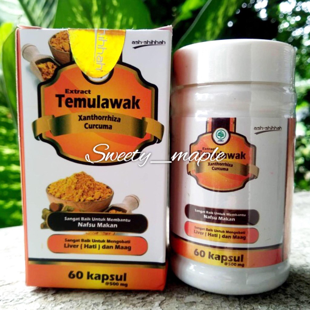 

Kapsul Ekstrak Temulawak Ash Sihhah