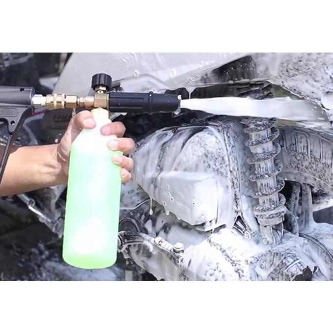 Super Touchless Wash Shampo Cuci Tanpa Sentuh