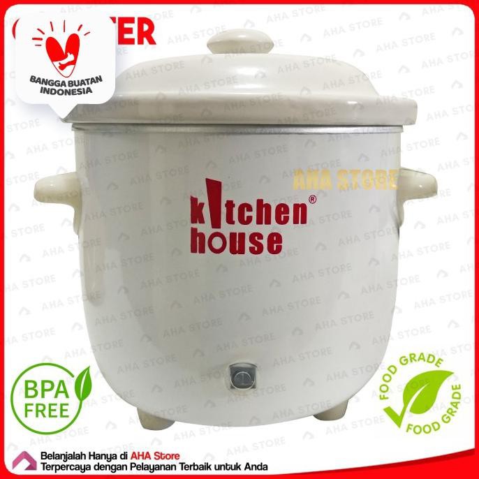 Cyprus Slow Cooker 0.7 Liter Keramik Sc-0064 - Promo 