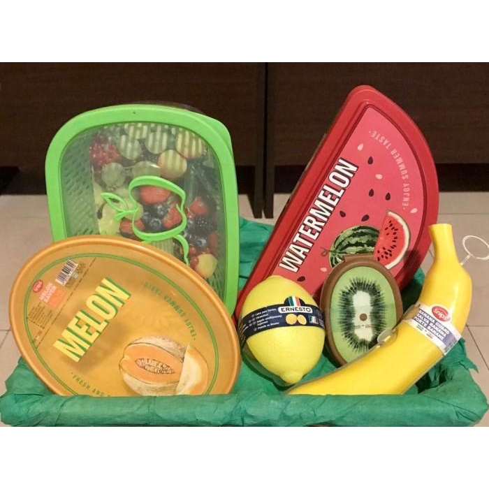 

Parcel / Hampers Ramadhan Snips Parcel Buah Series 1 Best Seller