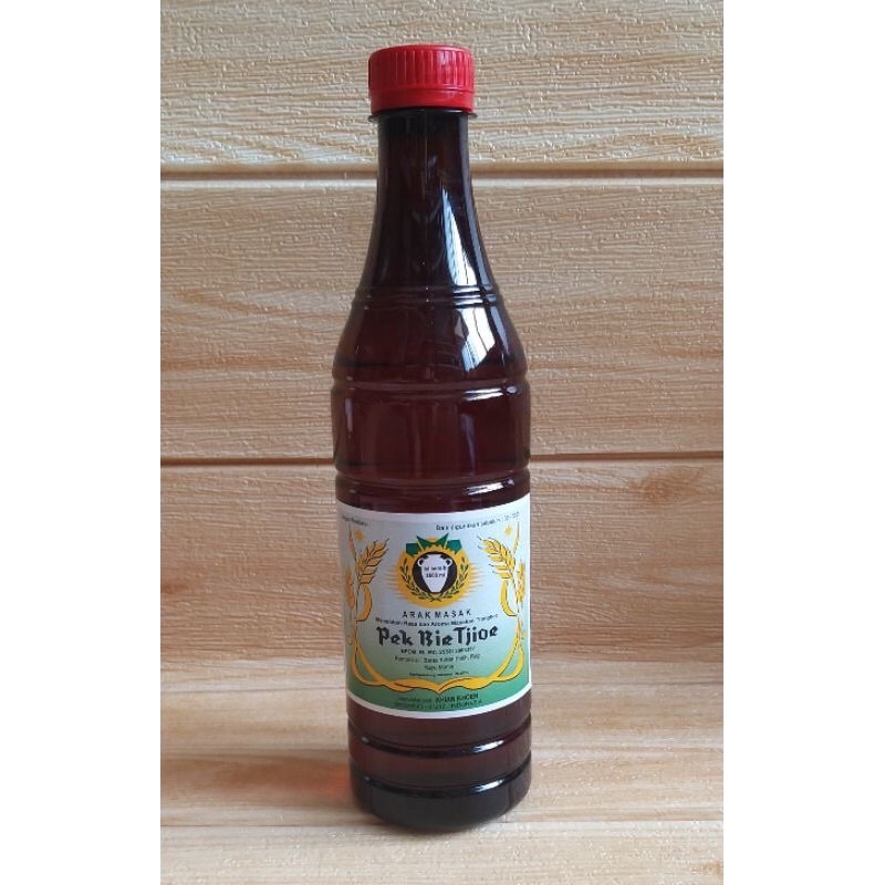 Arak Masak Pek Bie Tjioe / Arak Putih / Angciu / Arak Beras 600mL