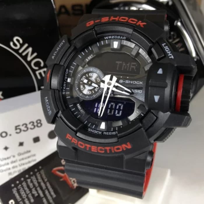 Harga Promo Jam Tangan Pria Casio Original Rubber Black IWGA501