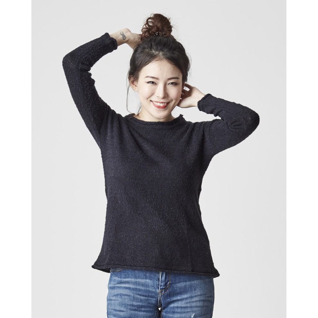 Miyoshi Jeans MY17OW016MC. Sweater Navy