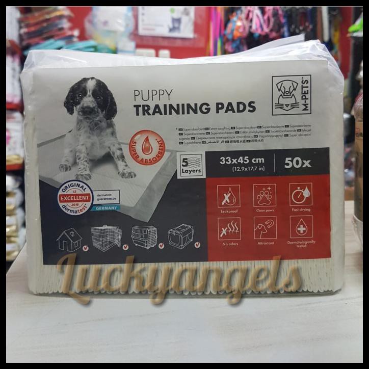 M-PETS UNDERPAD PUPPY TRAINING - 33x45