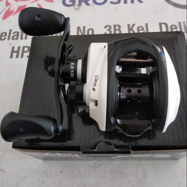 Rel BC Abu Garcia Revo S