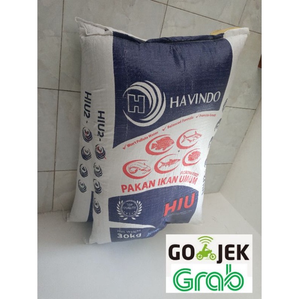 pakan lele / pelet lele 2mm 30kg