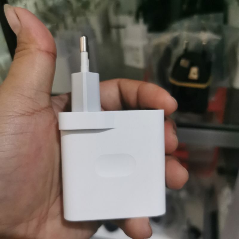 Kepala Charger Oppo Reno 5F Copotan Bekas Bawaan tanpa kabel  Original 30watt