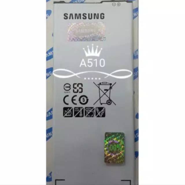 Baterai Samsung Galaxy A510 A5 2016 Original Batre