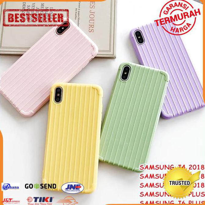 CASING HP SAMSUNG J4 , J6 , J8 (2018) , J4 PLUS , J6 PLUS LUGGAGE CASING