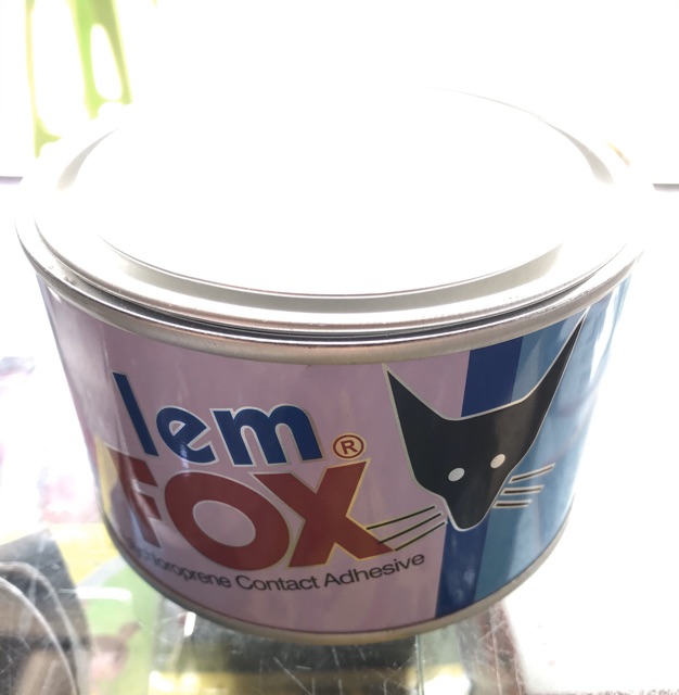

Lem Fox Kuning Kaleng 300 gr